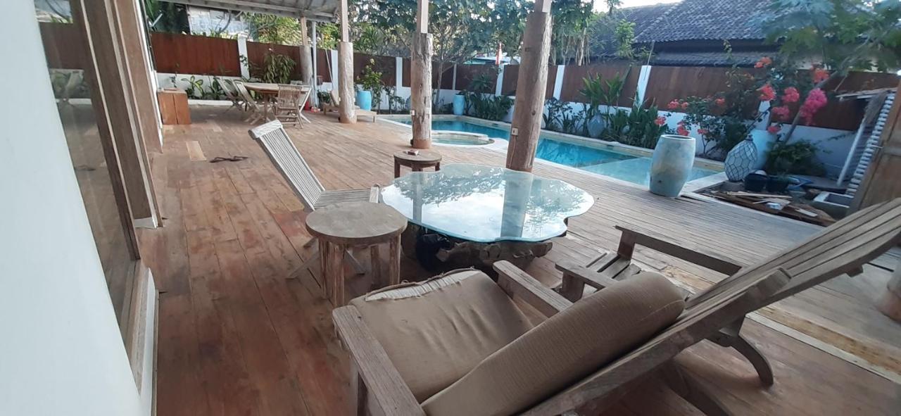 David Villa Gili Trawangan Extérieur photo