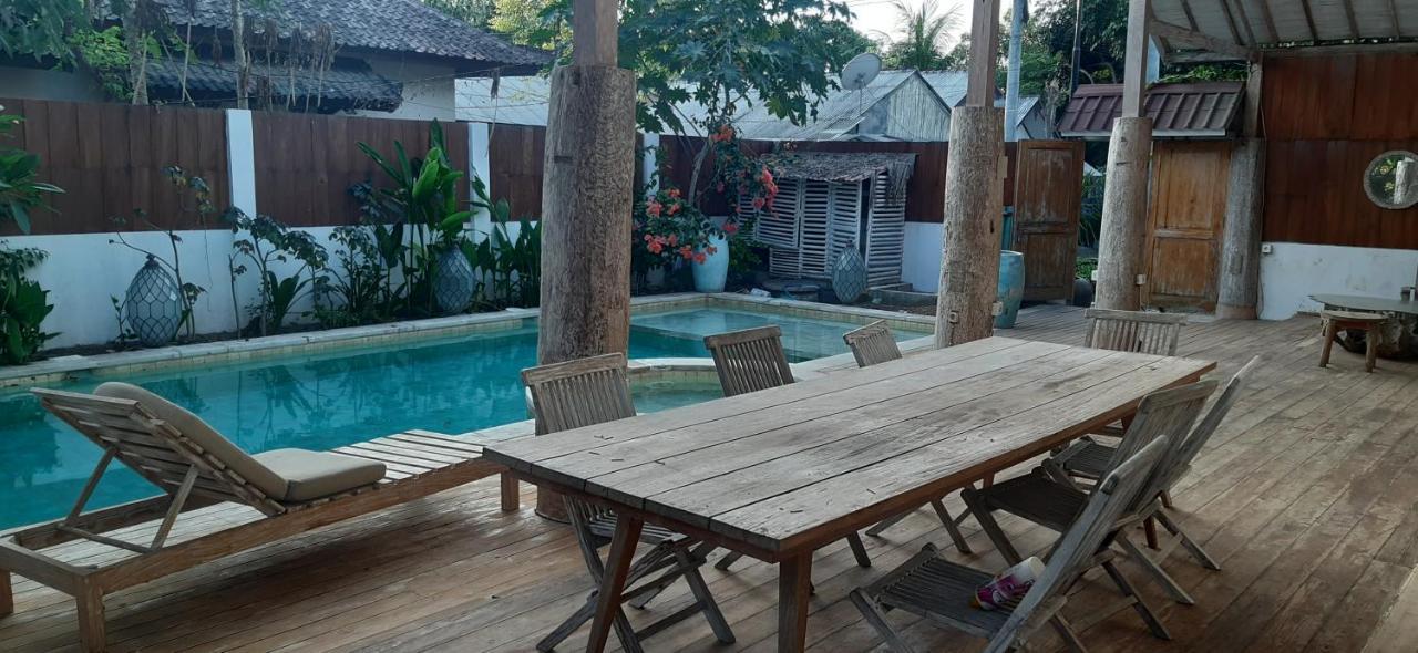 David Villa Gili Trawangan Extérieur photo