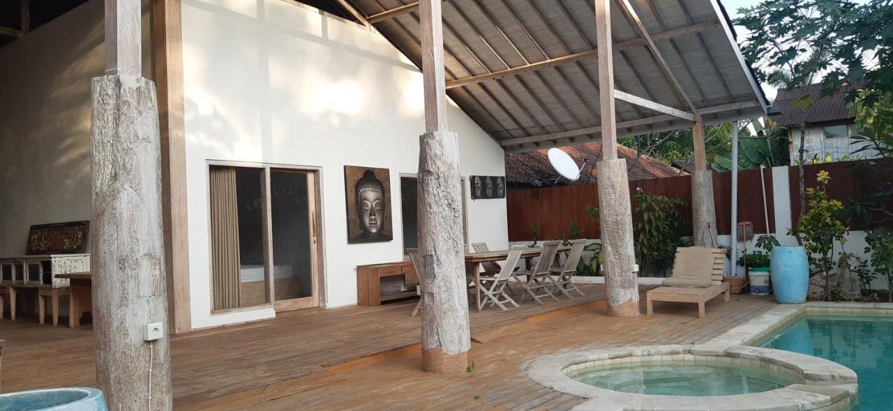 David Villa Gili Trawangan Extérieur photo