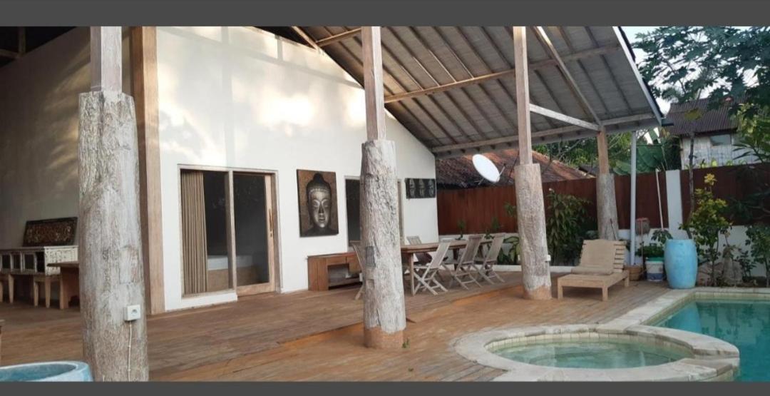 David Villa Gili Trawangan Chambre photo